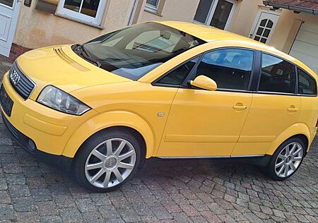 Audi A2 1.4TDI 66kW - immolagelb, Rarität