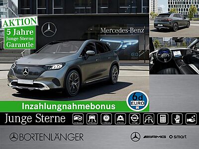 Mercedes-Benz EQE 350 SUV + Advanced Plus AHK Hinterachslenk.