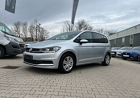 VW Touran Volkswagen 1.6 TDI DSG *7 Sitzer Navi Sitzh. AHK*