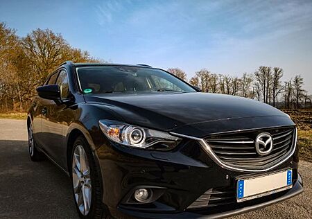 Mazda 6 2.2 SKYACTIV-D 175 i-ELOOP Sports-Line Spo...