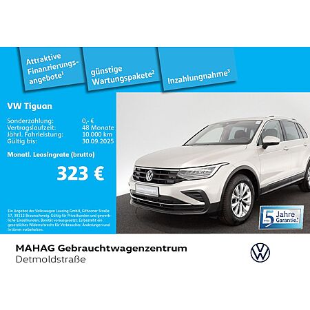 VW Tiguan leasen