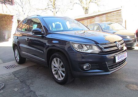 VW Tiguan Volkswagen 2.0TDI 4MOT Track&Style Xenon/LED/Standh.