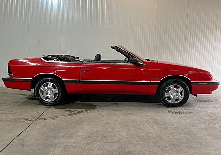 Chrysler Le Baron Cabrio Leder e-Verdeck