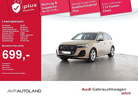 Audi Q7 SUV 55 TFSI tiptronic quattro S line