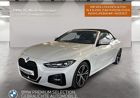 BMW 420 gebraucht kaufen BMW 420i Cabrio M Sport LiveCockpitProf Head-Up LED