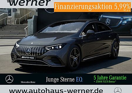 Mercedes-Benz EQE 43 4M PREMIUM PANO AIRMATIC 3,4°HAL BURMEST