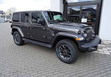 Jeep Wrangler Unlimited 80 Jahre Edition-2,0l AT, AHK