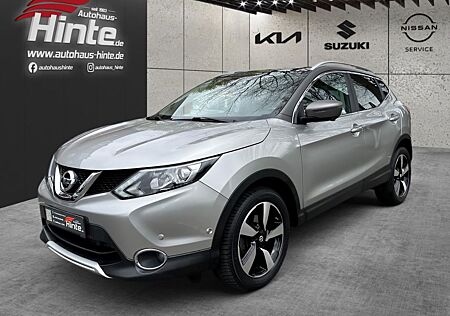 Nissan Qashqai 1.6 dCi Xtronic Tekna AHK PANORAMA 360°