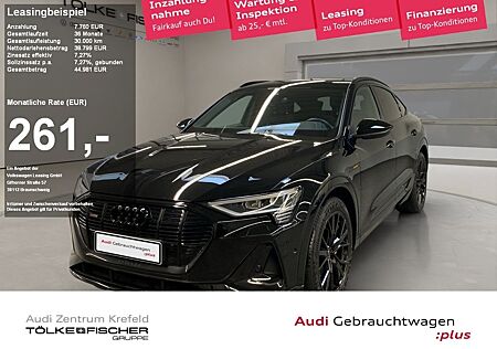 Audi e-tron Sportback 50 quattro S-Line S-line Leder