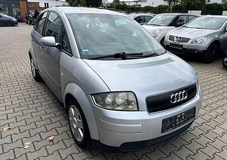 Audi A2 1.4 - Klimaautomatik - PDC - TÜV+ÖL NEU !