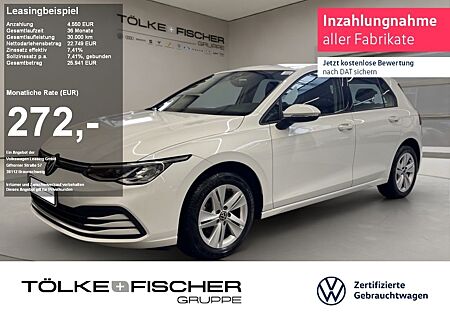 VW Golf Volkswagen VIII 1.0 eTSI Life Virtual ACC SHZ LM LED