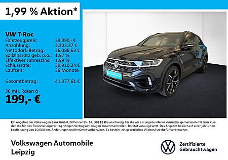 VW T-Roc Volkswagen R 2.0 TSI 4Motion DSG *IQ.Light*Navi*