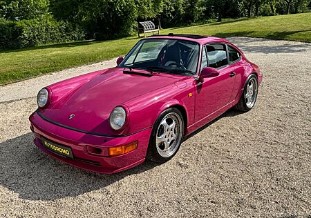 Porsche 964 C 2 Sternrubin mit 33 TKM neuwertig!