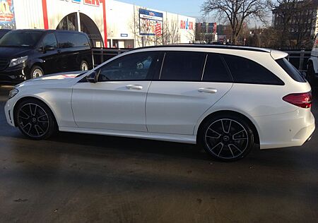 Mercedes-Benz C 300 T Aut. AMG-Line Multibeam*Panorama*Burmes