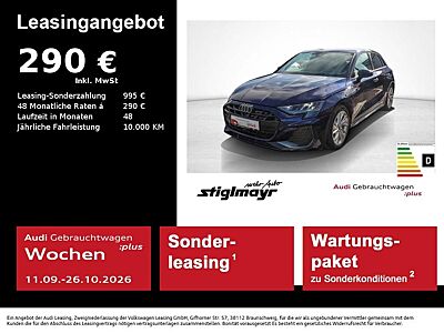 Audi A3 Sportback S line 35 TDI S-tronic KAMERA+NAVI