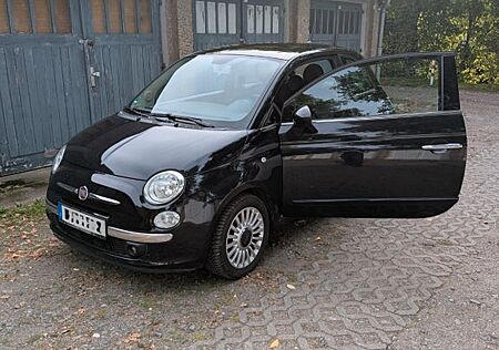 Fiat 500 1.2 sehr guter Zustand Berlin TÜV Panorama