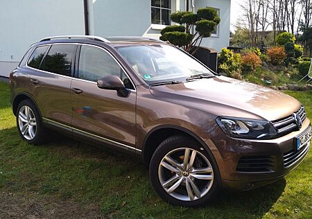 VW Touareg Volkswagen 3.0 V6 TDI Tiptronic , DAB. PANO.