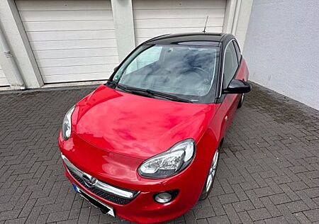 Opel Adam 1.2 (2015) in Rot