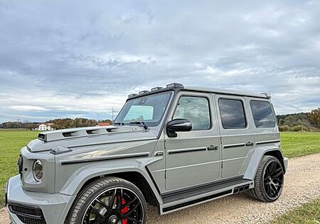 Mercedes-Benz G 63 AMG G -Modell Station VOLL LUMMA