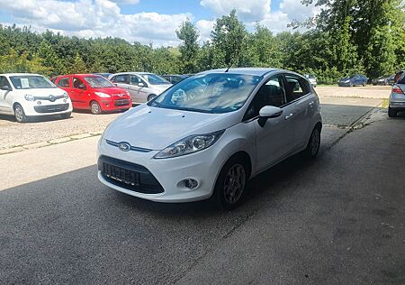 Ford Fiesta 1,25 Tüv 06/2012