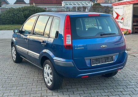 Ford Fusion 1,6 16V Benzin 101PS