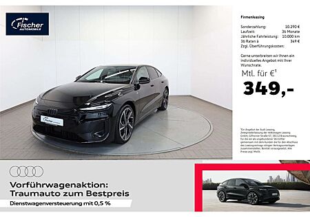 Audi A6 e-tron Sportback quattro S line