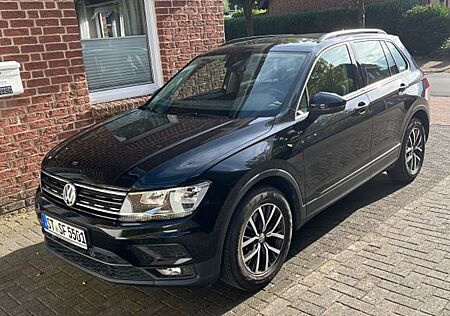 VW Tiguan Volkswagen 1.4 TSI 92kW mit AHK, Klimaautomatik
