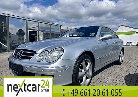 Mercedes-Benz CLK 200 Coupe K|TEILLEDER SPOSI|PDC v+h|SHZ|SHZ|