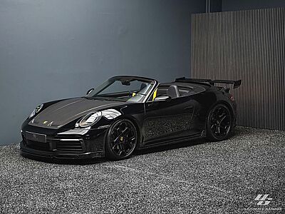 Porsche 911 TECHART 4 S Cabrio PDK *600PS*EINZELSTÜCK...