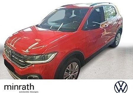 VW T-Cross Volkswagen 1.0 TSI United Navi ACC Virt LED PDC SHZ