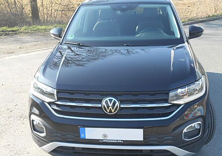 VW T-Cross Volkswagen 1.0 TSI OPF DSG Style ACC LED Nebel PDC