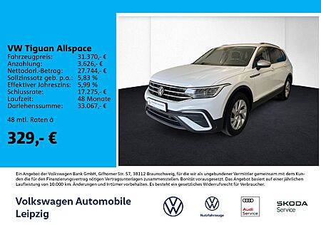 VW Tiguan Allspace Volkswagen Life 2.0 TDI *AHK*LED*Standhzg*