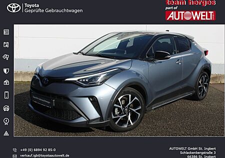 Toyota C-HR gebraucht kaufen Toyota C-HR 2.0 Hybrid Team Deutschland