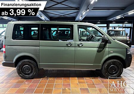 VW T5 Volkswagen Widder 4Motion kurz Seikel Rockton Bundeswehr