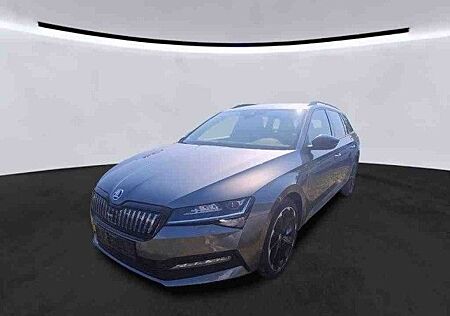 Skoda Superb gebraucht kaufen Skoda Superb Combi Sportline iV AHK STHZ Leder Navi CA