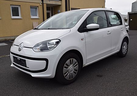 VW Up Volkswagen 1.0 move !*1.HAND*5-TÜRIG*KLIMA*S-HEFT