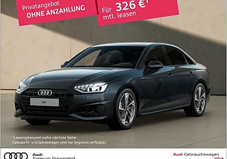 Audi A4 Limousine advanced 40 TFSI S tronic Neuwagen