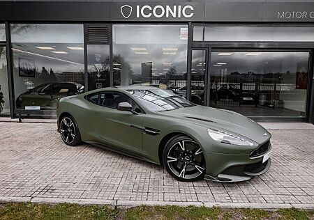 Aston Martin Vanquish S Quad Exhaust/ BangOluf/Carbon