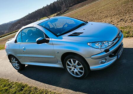 Peugeot 206 CC Filou 110 Filou mit TÜV Bastler