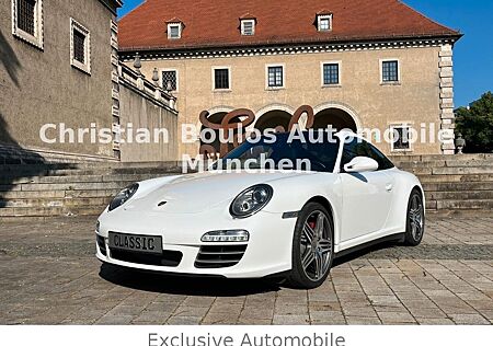 Porsche 997 .2 4S Targa neuer Service Unfallfrei NR