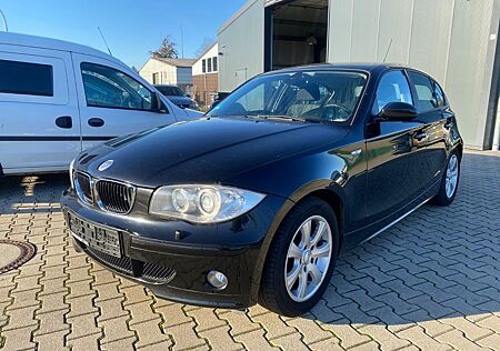 BMW 118d 118 Baureihe 1 Lim. Xenonscheinwerfer