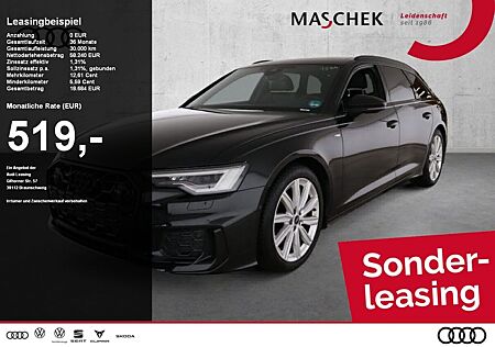 Audi A6 Avant S line 50 TDI AHK Black Pano Memory Mat
