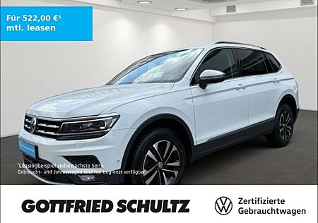 VW Tiguan Allspace Volkswagen 1.5 TSI DSG 4M NAV AHK United KA