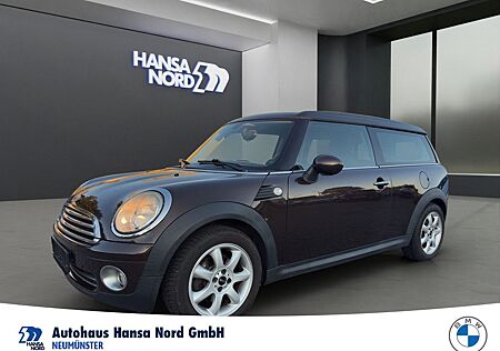 Mini One Clubman PEPPER KLIMA LEDERLENKRAD ALUFELGEN