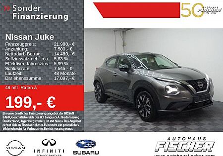 Nissan Juke 1.0 Acenta Automatik Sitzheizung LED Kamera