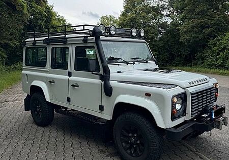 Land Rover Defender 110 Klima, Dachträger, Schnorchel