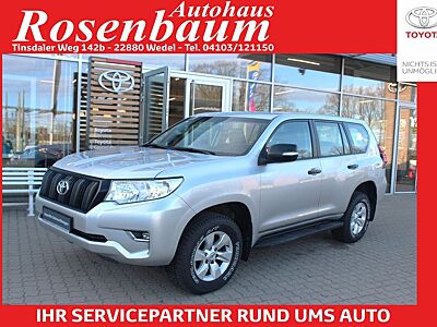 Toyota Land Cruiser 2.8 4x4*Basis*AHK*GJR*AUTOMATIK*1H