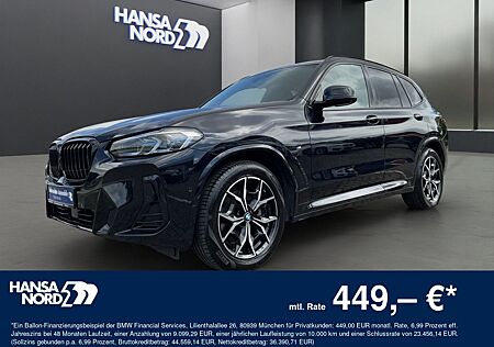 BMW X3 xDrive20d M-SPORT LASER NAVI HUD 360° AHK ACC