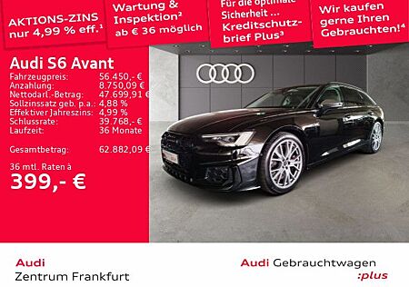 Audi S6 Avant TDI tiptronic LED VC DAB Leder