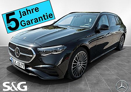 Mercedes-Benz E 450 d T 4M AMG Distr+AHK+360°+Pano+DIG-LED+HUD